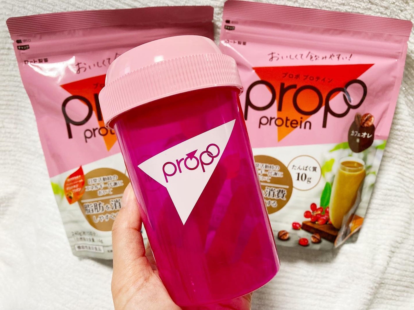 プロポ プロテイン(カフェオレ味)/ロート製薬/その他プロテインを使ったクチコミ(10枚目)