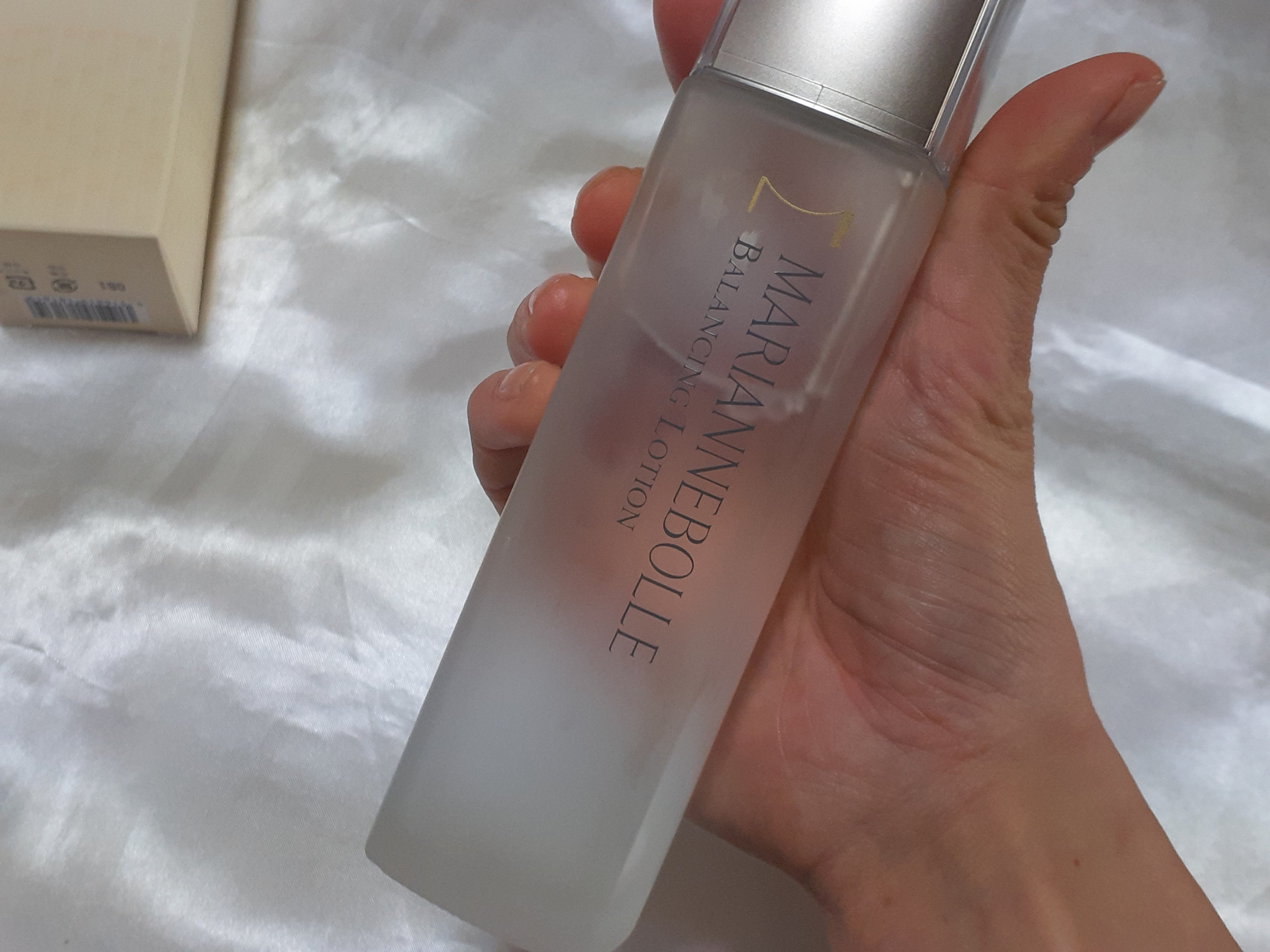 バランシング ローション/マリアンボレ/化粧水を使ったクチコミ（3枚目）