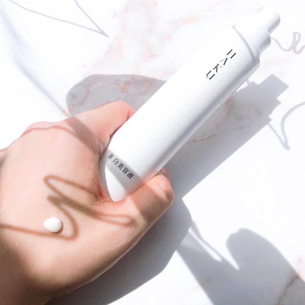 薬用　日中美白美容液/HAKU/美容液を使ったクチコミ（2枚目）