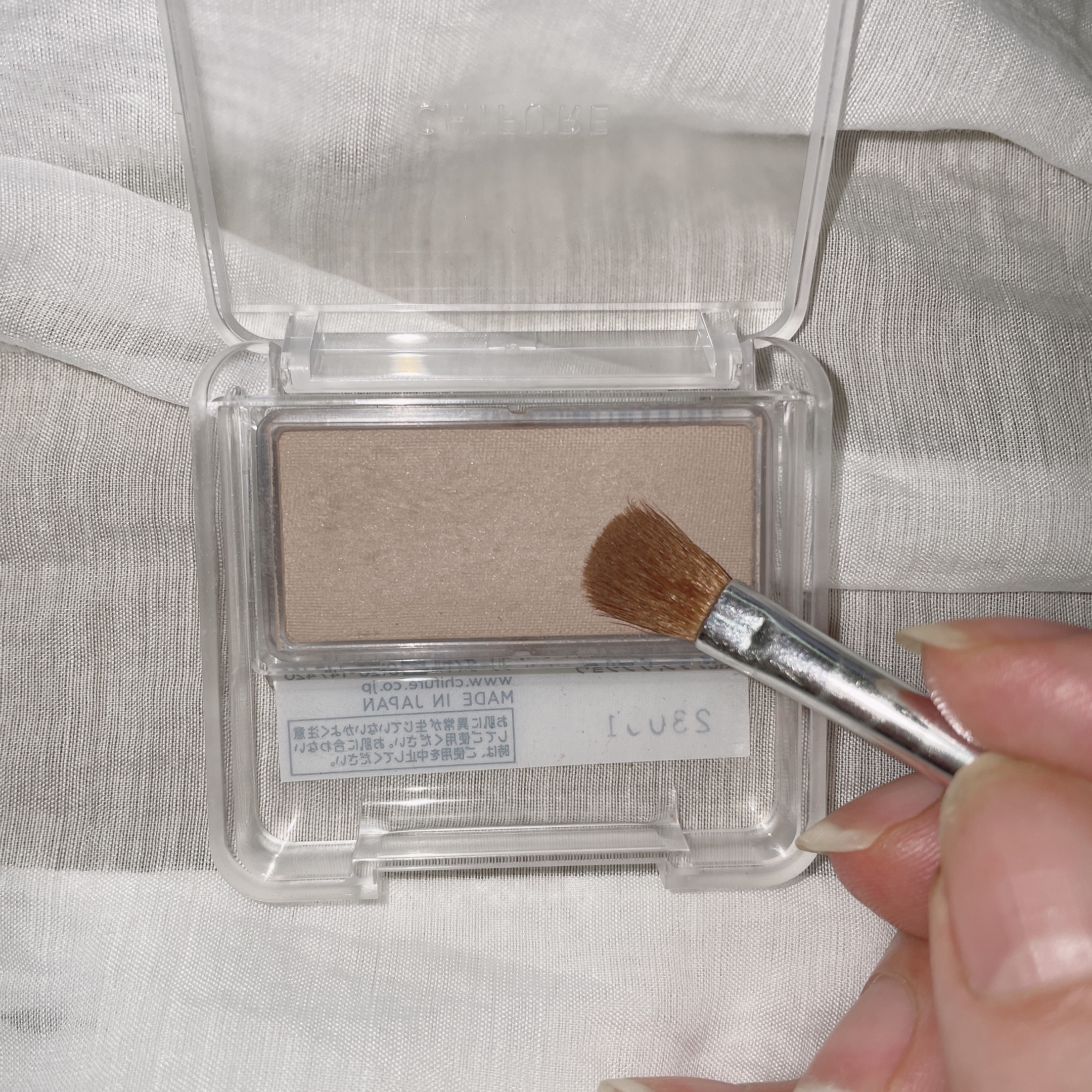 ハード フォーミュラ ハード 9 ウォルナットブラウン/shu uemura/アイブロウペンシルを使ったクチコミ（2枚目）