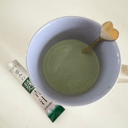 恵みの麹青汁/爽健らぼ/青汁を使ったクチコミ(5枚目)