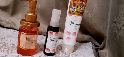 ディープモイスト シャンプー1.0/ヘアトリートメント2.0/&honey/市販シャンプーを使ったクチコミ(1枚目)