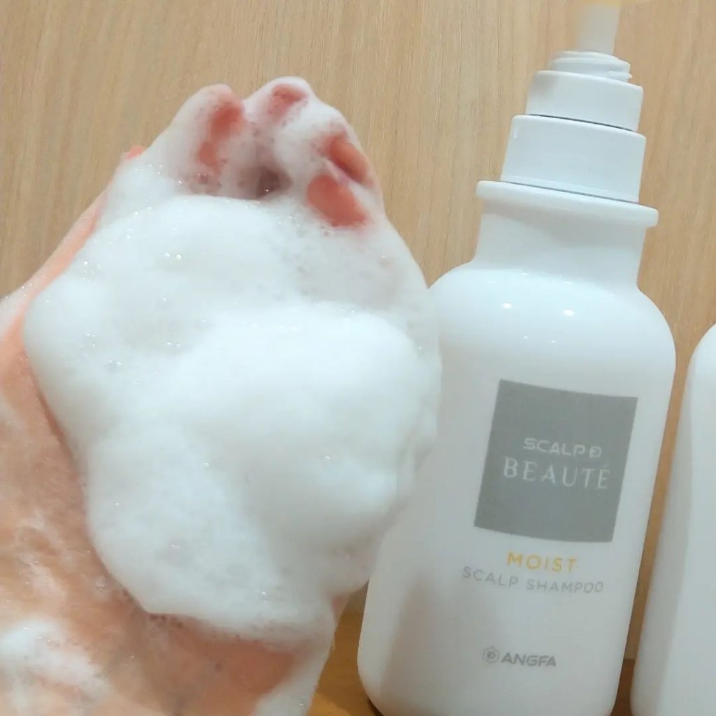 スカルプD ボーテ 薬用スカルプシャンプー （ボリューム）／薬用トリートメントパック （ボリューム）/アンファー(スカルプD)/市販シャンプーを使ったクチコミ（3枚目）