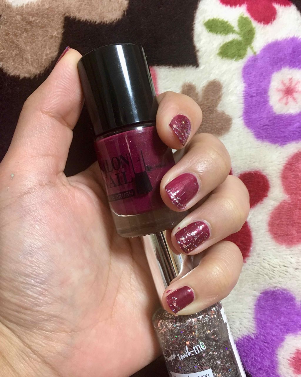 AT サロンネイルエナメル/Art Collection/マニキュアを使ったクチコミ（1枚目）