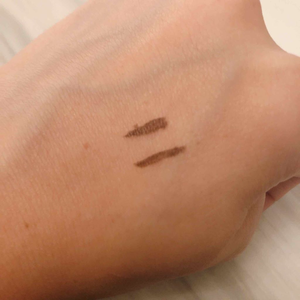 クリーミータッチライナー/キャンメイク/ジェルアイライナーを使ったクチコミ(4枚目)