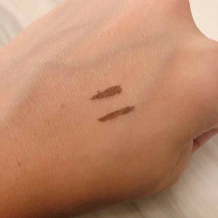 クリーミータッチライナー/キャンメイク/ジェルアイライナーを使ったクチコミ(4枚目)