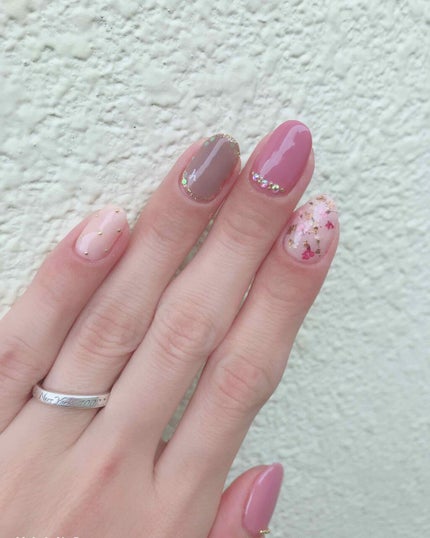 ネイル工房白パケカラージェル/ネイル工房/ジェルネイルを使ったクチコミ(1枚目)