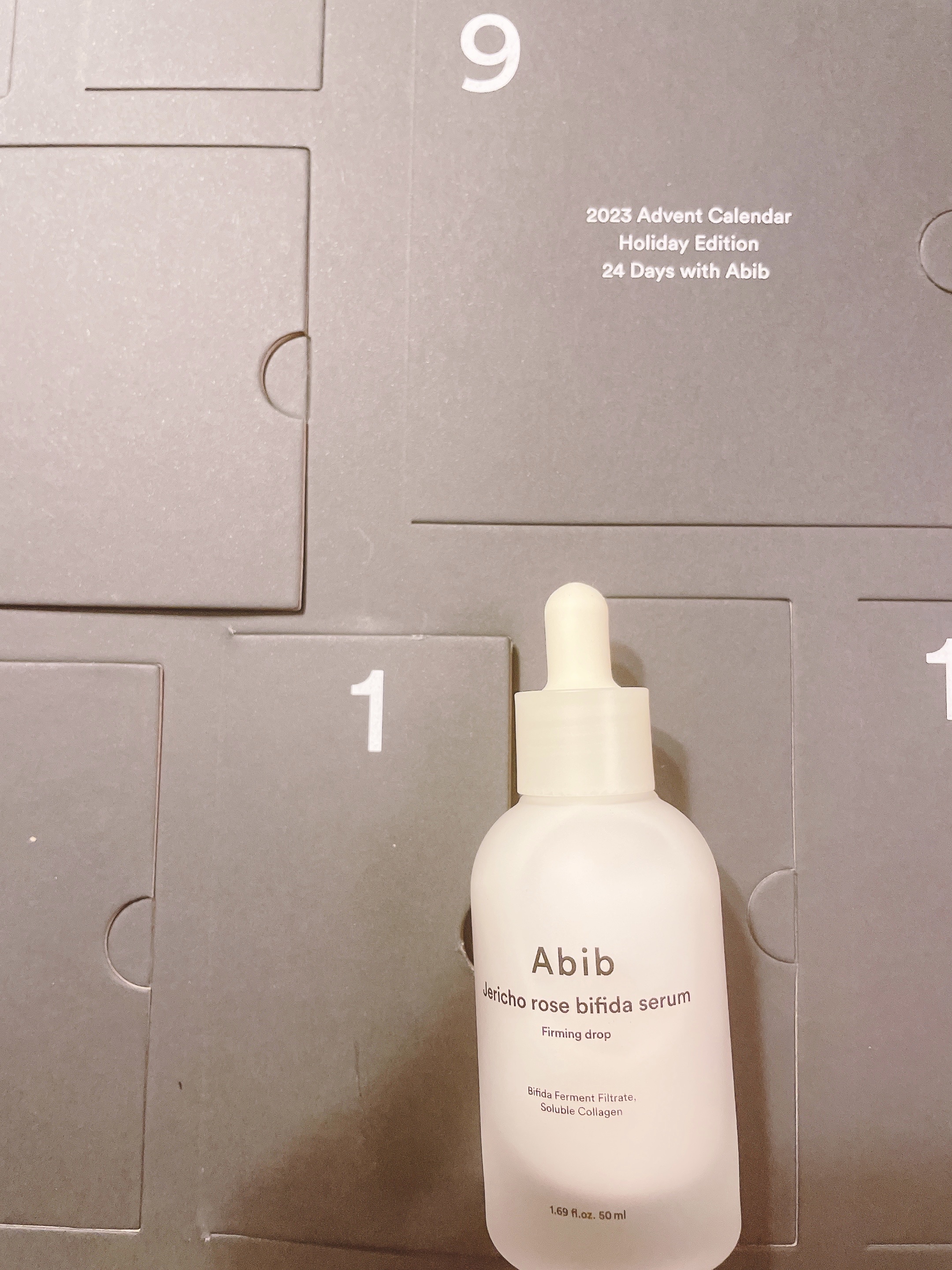 復活草ビフィダセラムファーミングドロップ/Abib /美容液を使ったクチコミ（2枚目）