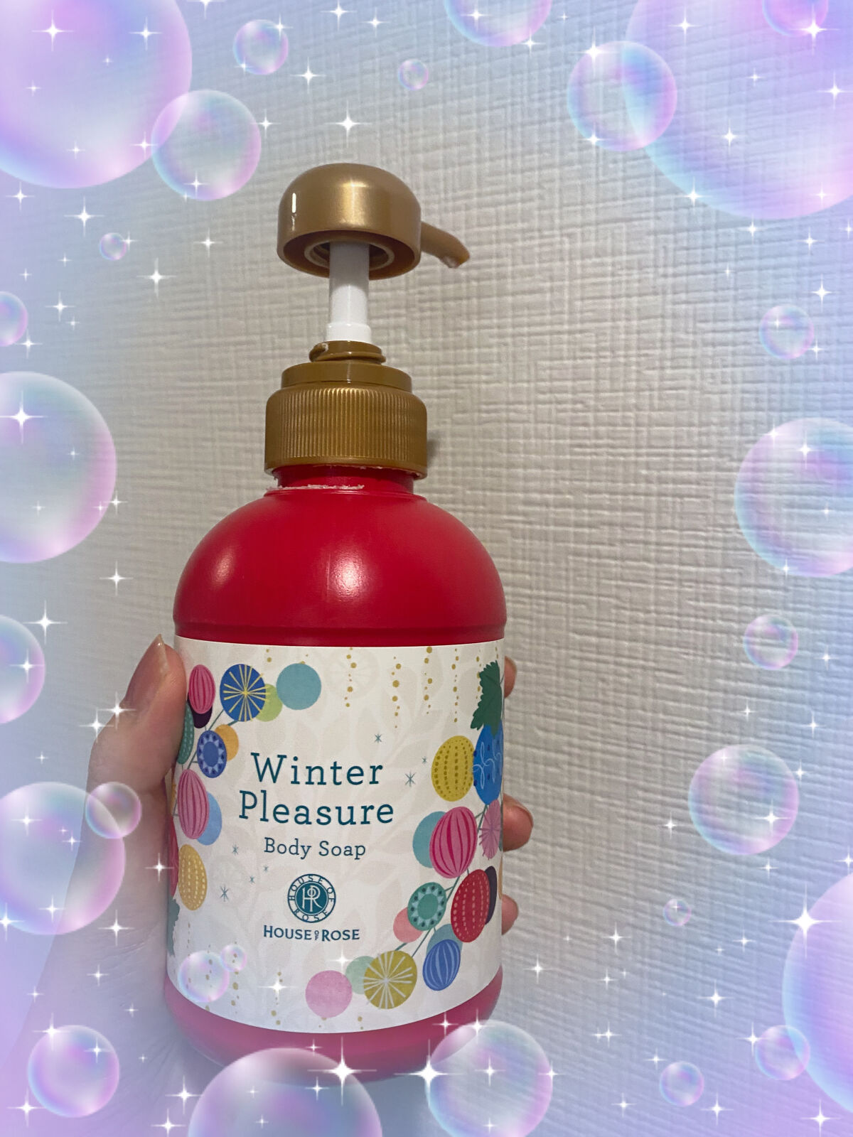 ウィンタープレジャー ボディソープ/ハウス オブ ローゼ/ボディソープを使ったクチコミ（1枚目）