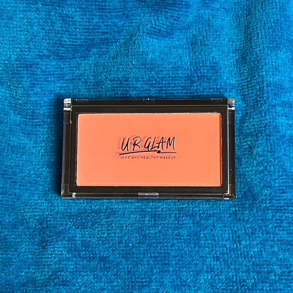 UR GLAM DAILY CHEEK BLUSH/U R GLAM/パウダーチークを使ったクチコミ(1枚目)