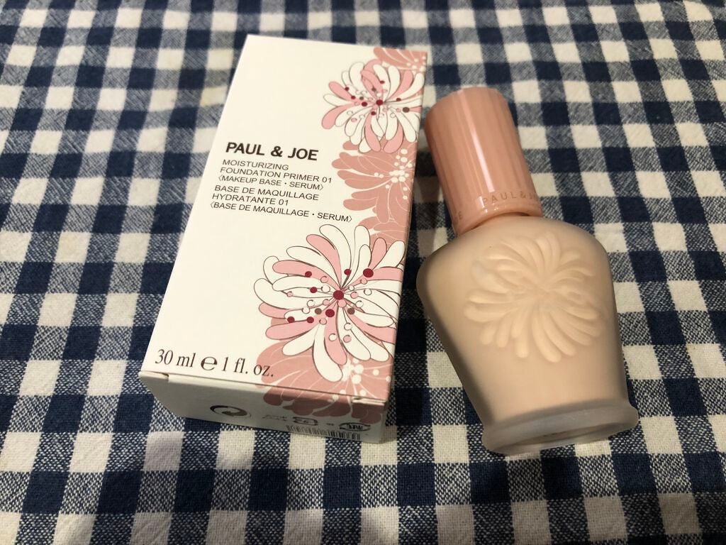 モイスチュアライジング ファンデーション プライマー/PAUL & JOE BEAUTE/化粧下地を使ったクチコミ(1枚目)