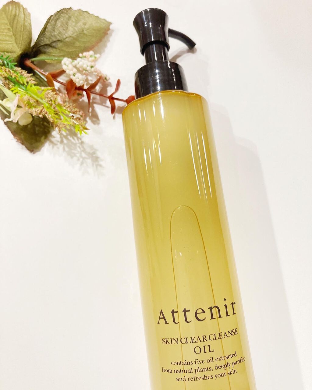 スキンクリア クレンズ オイル アロマタイプ/アテニア/オイルクレンジングを使ったクチコミ(2枚目)