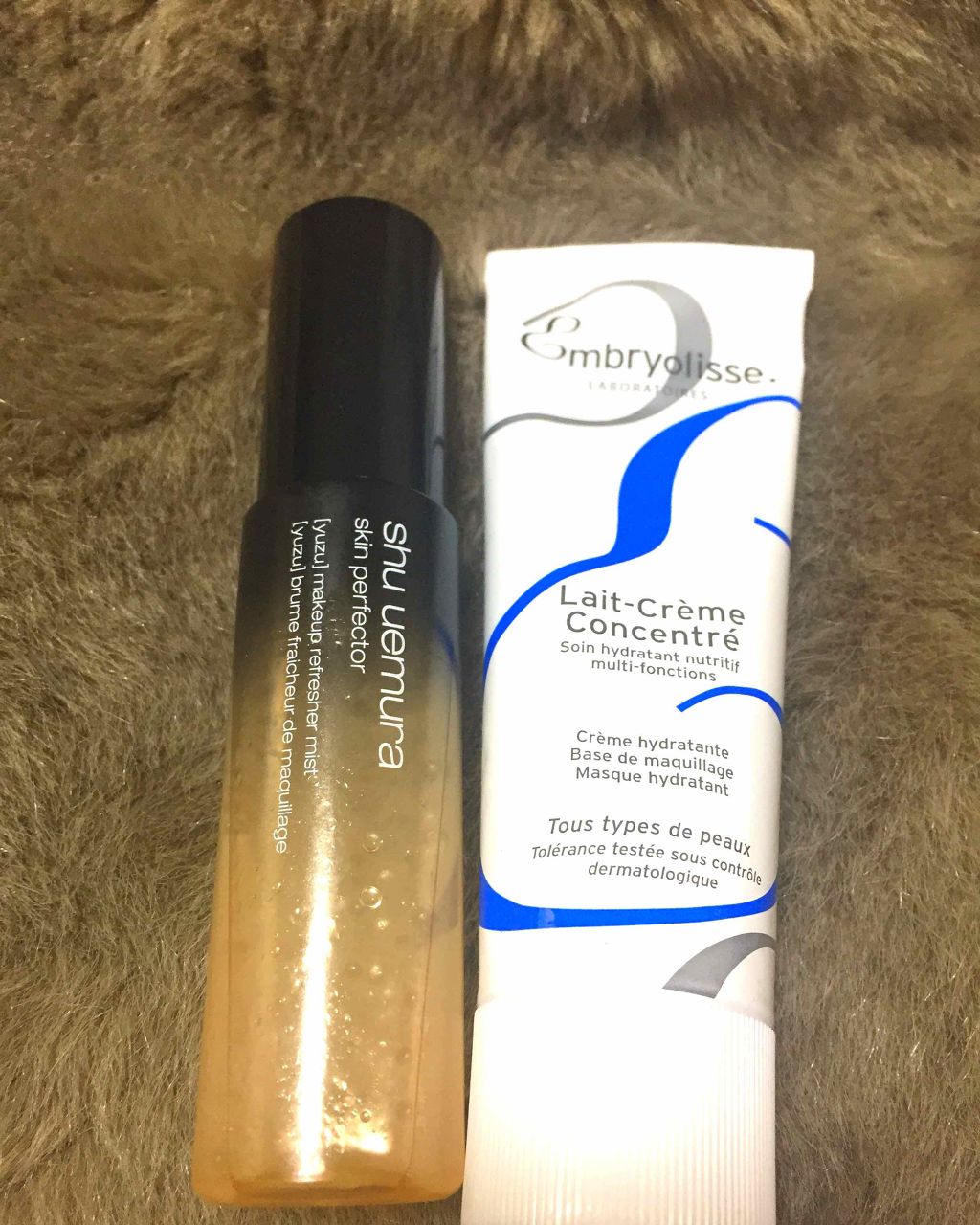 パーフェクターミスト ユズ/shu uemura/ミスト状化粧水を使ったクチコミ（1枚目）