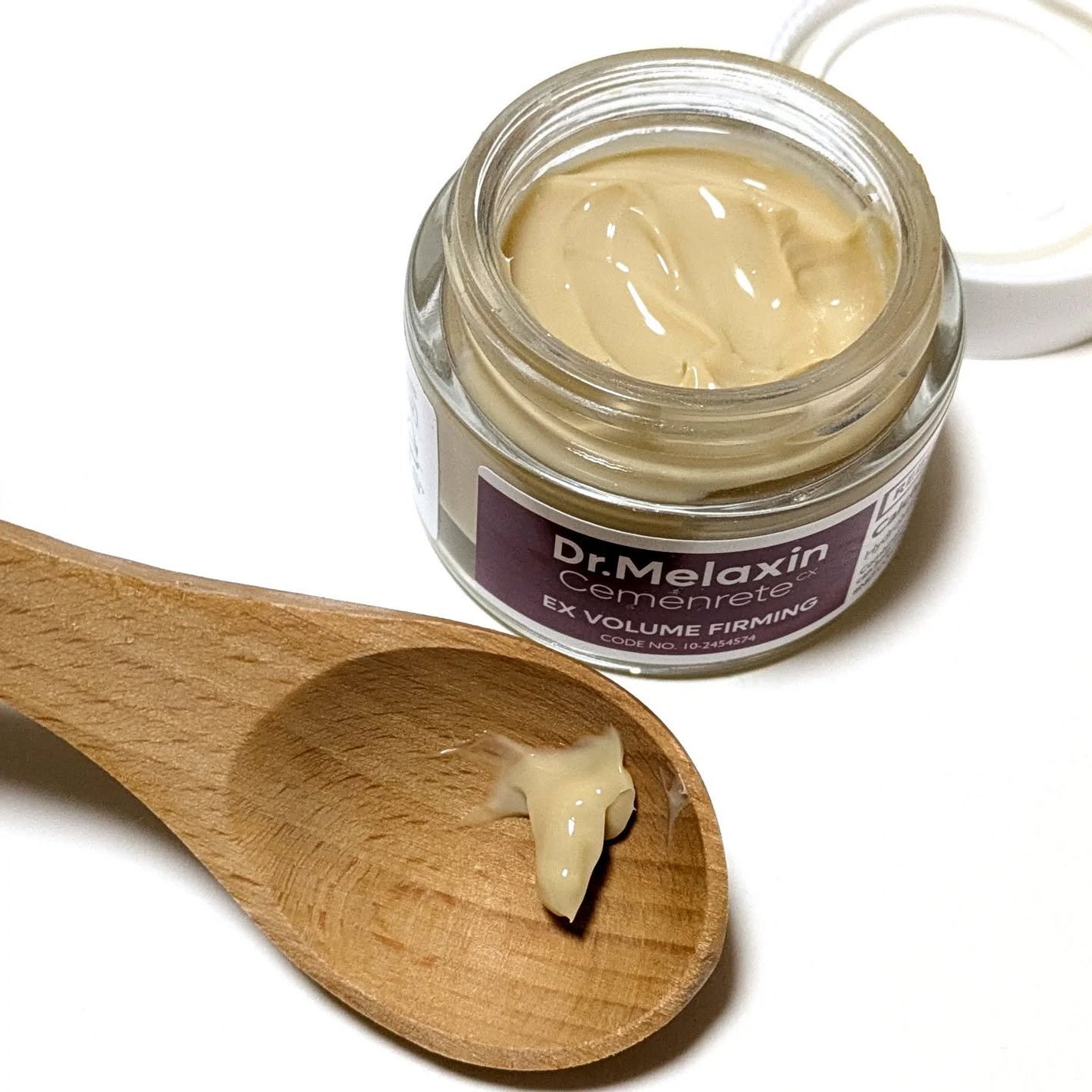 Cemenrete Calcium Intense Cream/Dr.Melaxin/フェイスクリームを使ったクチコミ(6枚目)