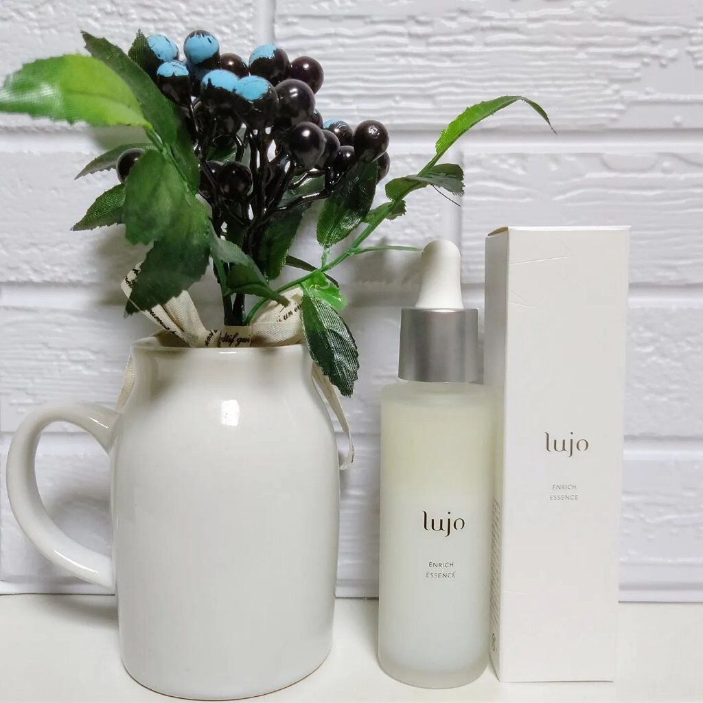 エンリッチエッセンス/lujo/美容液を使ったクチコミ(1枚目)