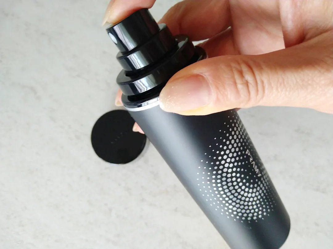 PRAMY メイクアップセッティングミスト マットタイプ/PRAMY/フィックスミストを使ったクチコミ(4枚目)