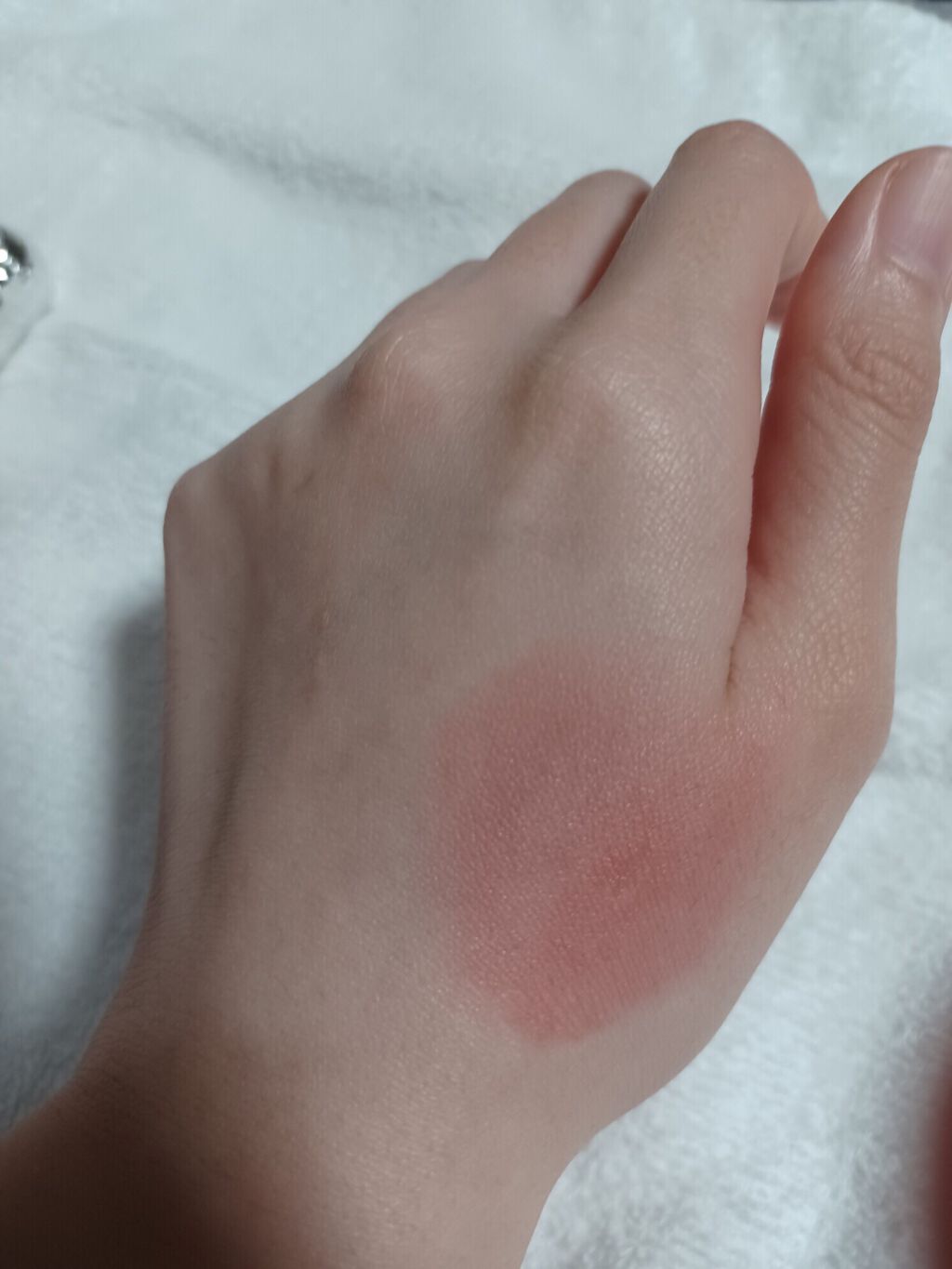 ジルスチュアート ブルームドロップ リップ&チーク シフォン/JILL STUART/リキッドチークを使ったクチコミ(3枚目)