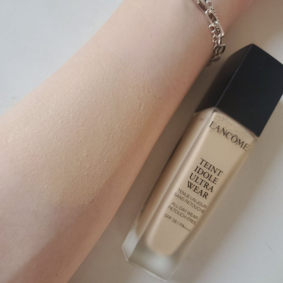 タンイドル ウルトラ ウェア リキッド/LANCOME/リキッドファンデーションを使ったクチコミ(3枚目)