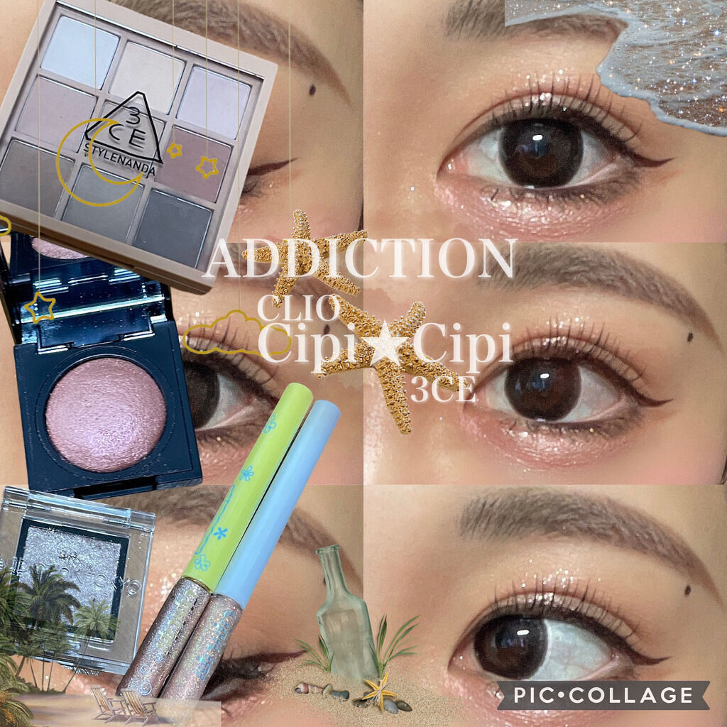 3CE マルチアイカラーパレット/3CE/アイシャドウパレットを使ったクチコミ（1枚目）