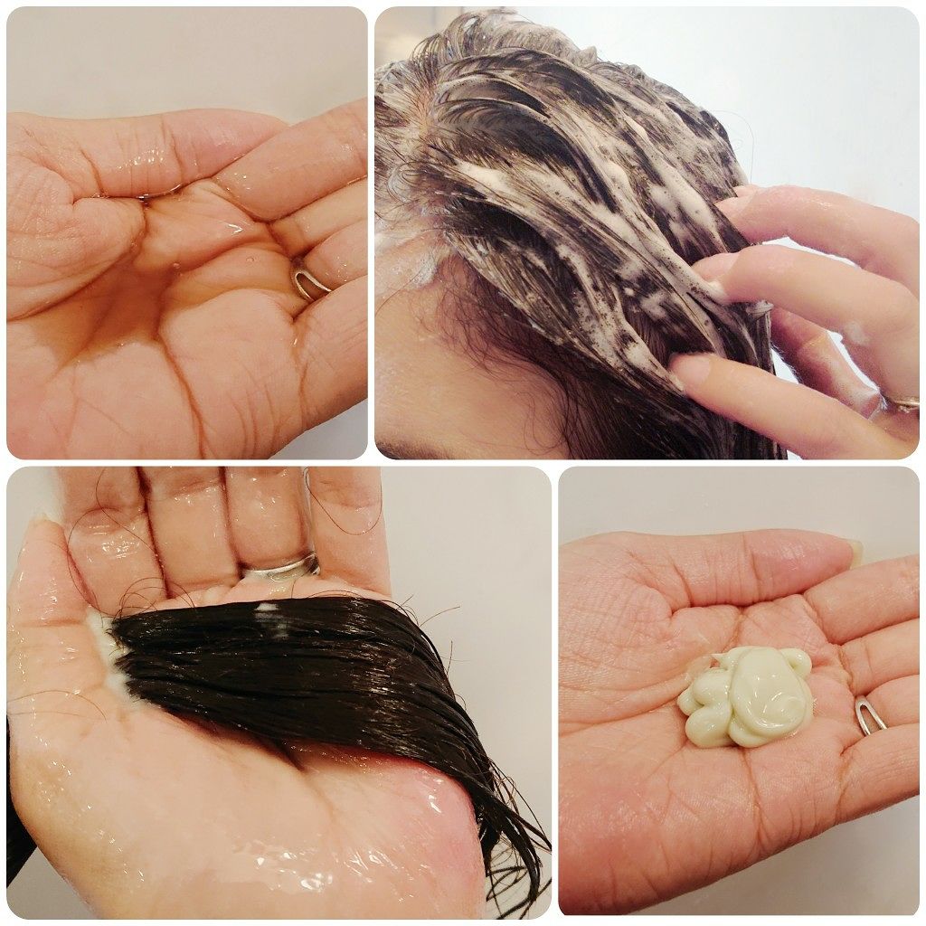 ストレートリペアシャンプー／トリートメント/Hz(ハーズ)/市販シャンプーを使ったクチコミ（2枚目）