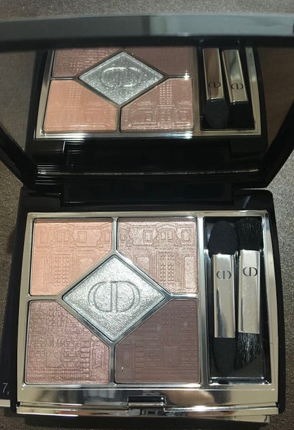 【旧】サンク クルール クチュール/Dior/アイシャドウパレットを使ったクチコミ(2枚目)