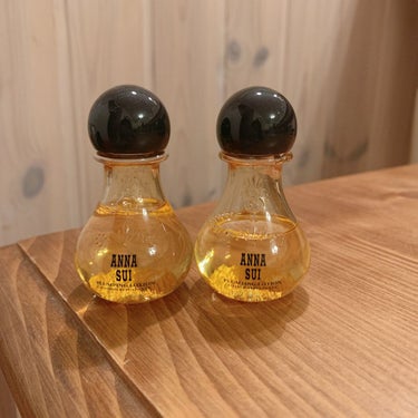 ANNA SUI プランプ ローションのクチコミ「ANNA SUI
プランプ ローション


ちぃサンプル使用


ハリきって、いきましょう。
.....」（1枚目）