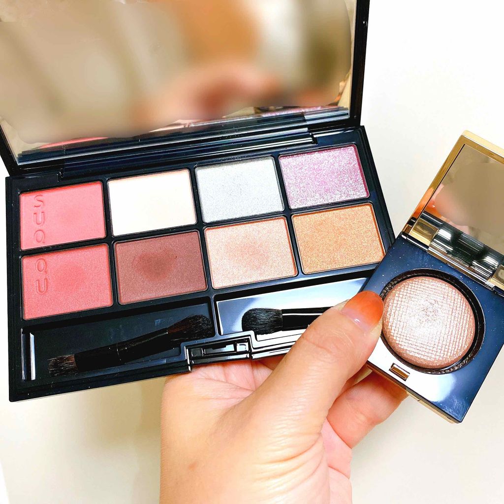 SUQQU UK アイシャドウコンパクト/SUQQU/アイシャドウパレットを使ったクチコミ（1枚目）