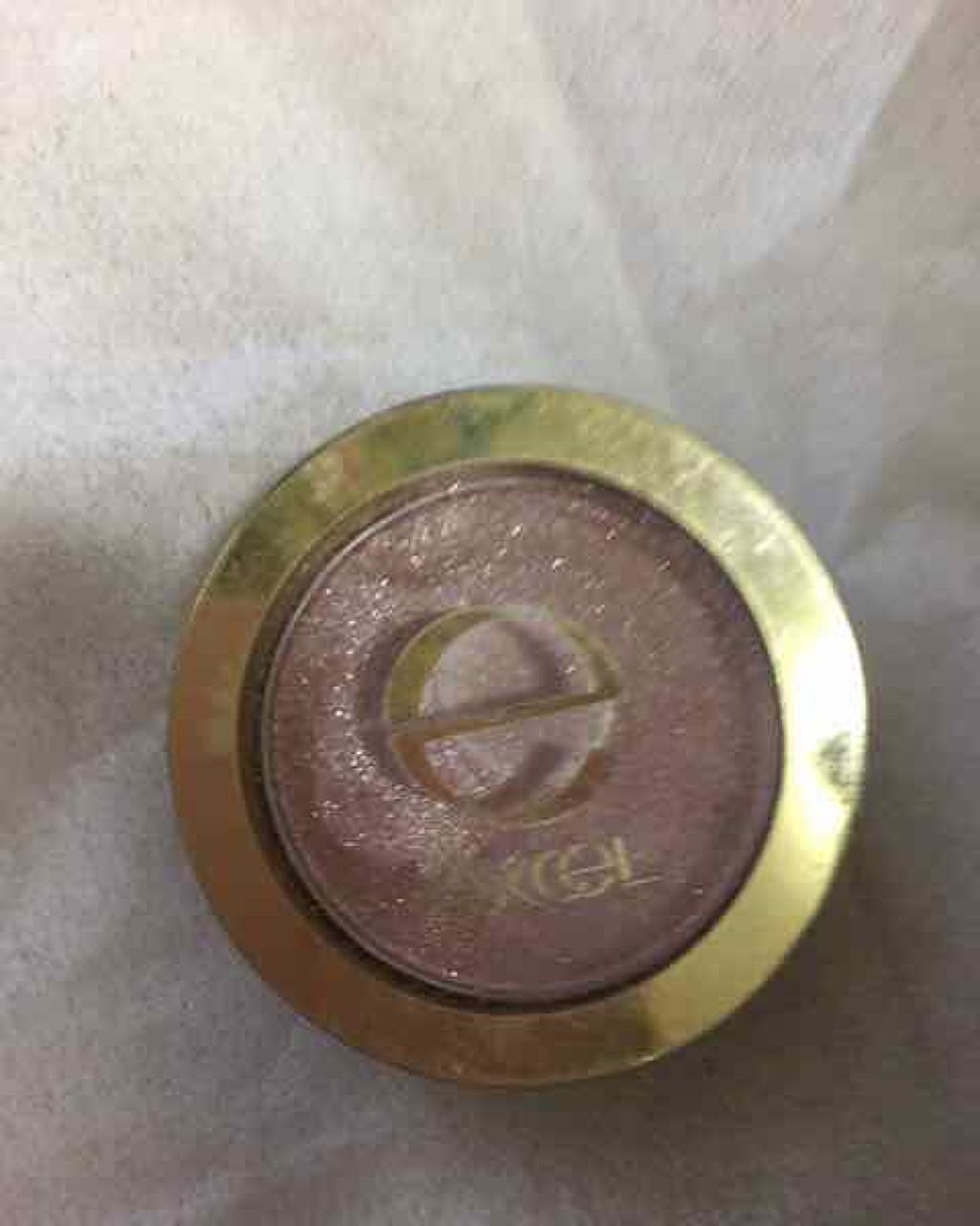 シャイニーシャドウ N/excel/単色アイシャドウを使ったクチコミ(1枚目)