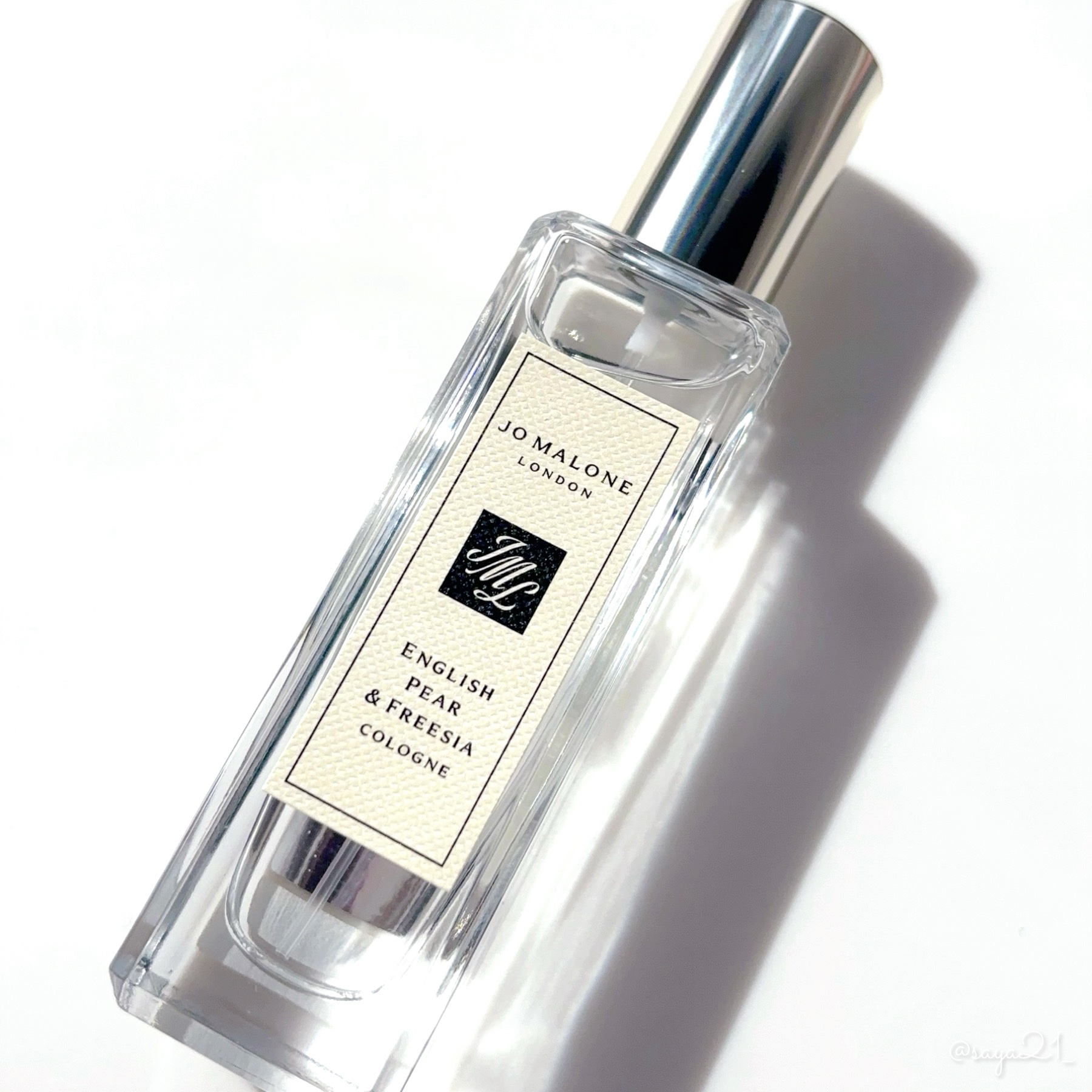 イングリッシュ ペアー＆フリージア コロン 30ml/Jo MALONE LONDON/香水(レディース)を使ったクチコミ（1枚目）