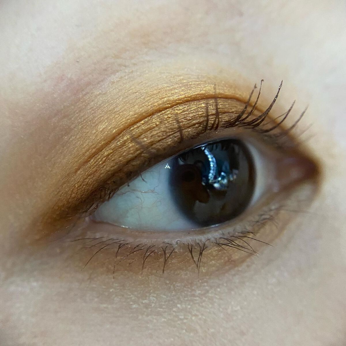 クリーミータッチライナー/キャンメイク/ジェルアイライナーを使ったクチコミ(5枚目)