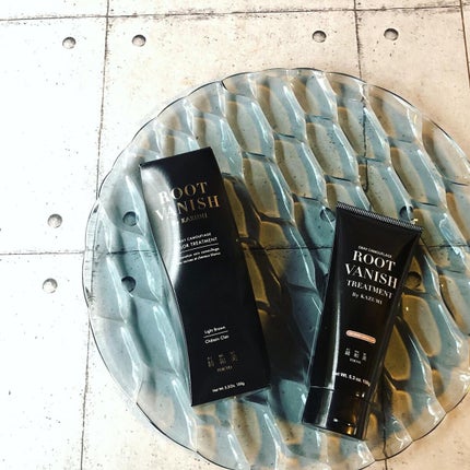 ROOT VANISH 白髪染めカラーシャンプー/ トリートメント/綺和美/市販シャンプーを使ったクチコミ(1枚目)