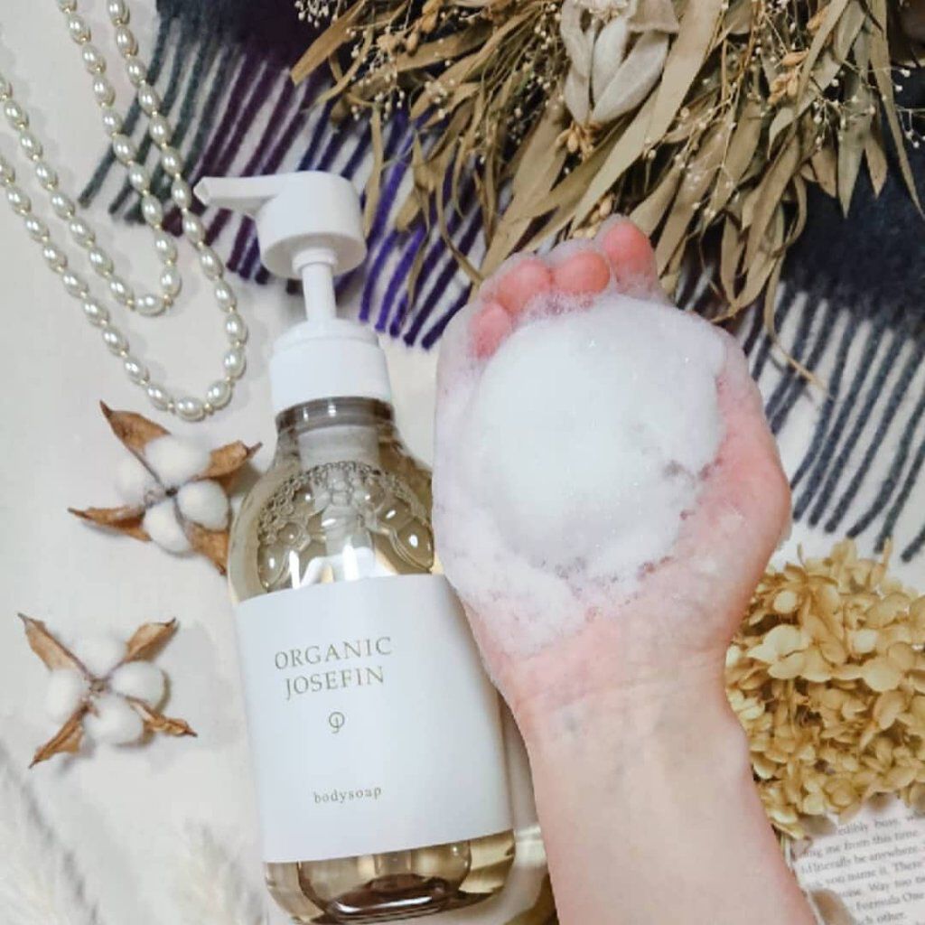 オーガニックジョセフィン ボディソープ /ORGANIC JOSEFIN/ボディソープを使ったクチコミ（3枚目）