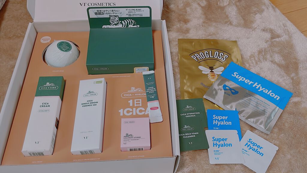 CICA クリーム/VT/フェイスクリームを使ったクチコミ（3枚目）