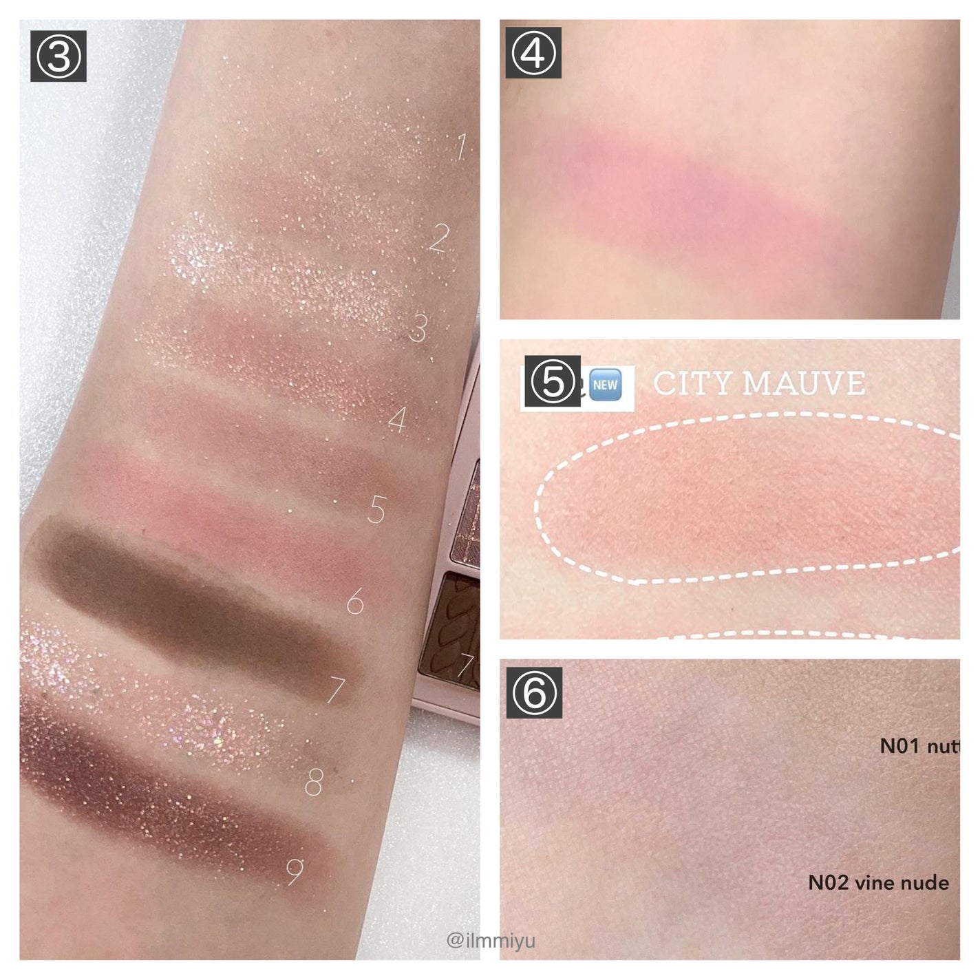 3CE フェイスブラッシュ/3CE/パウダーチークを使ったクチコミ(5枚目)