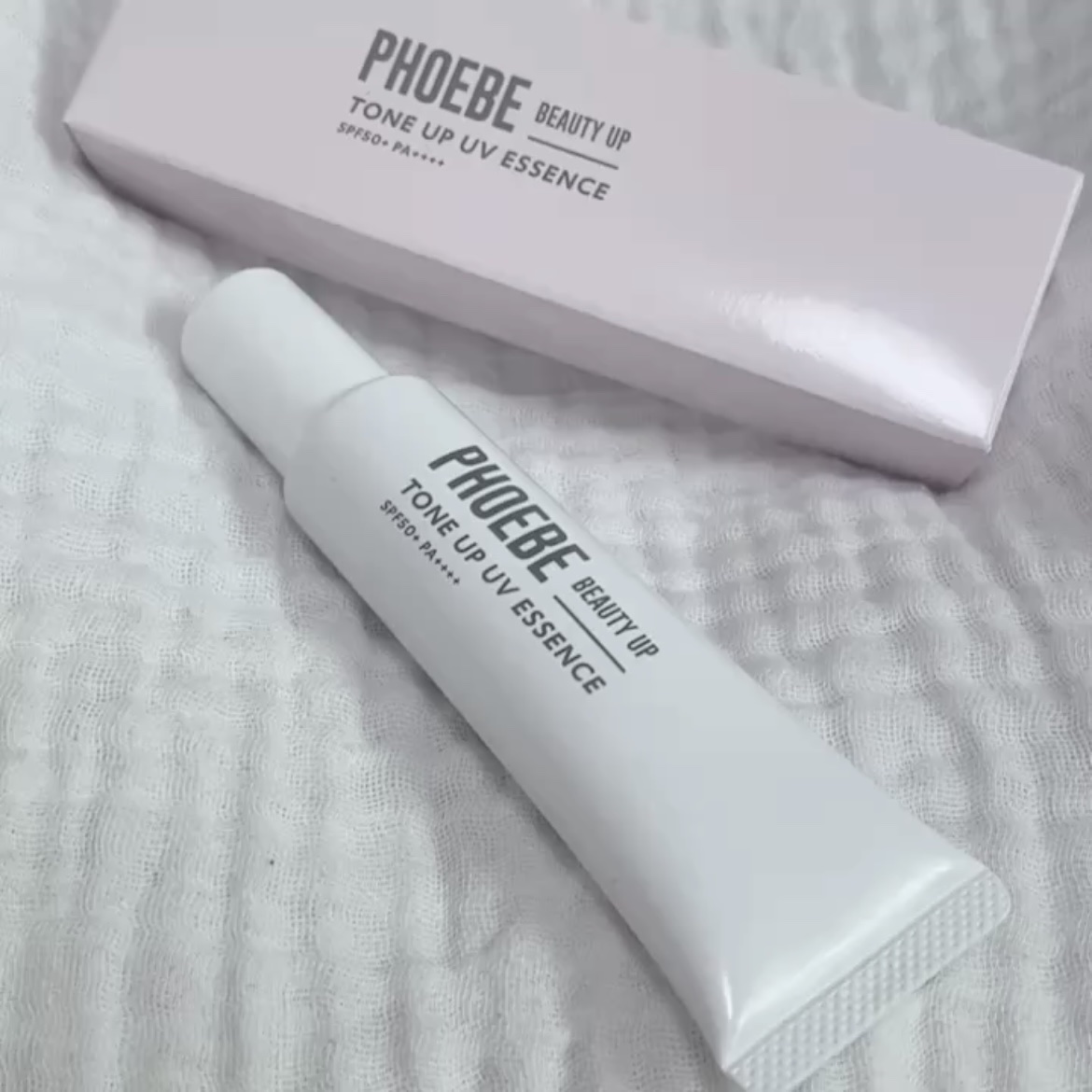 トーンアップUVエッセンス/PHOEBE BEAUTY UP/化粧下地を使ったクチコミ（1枚目）