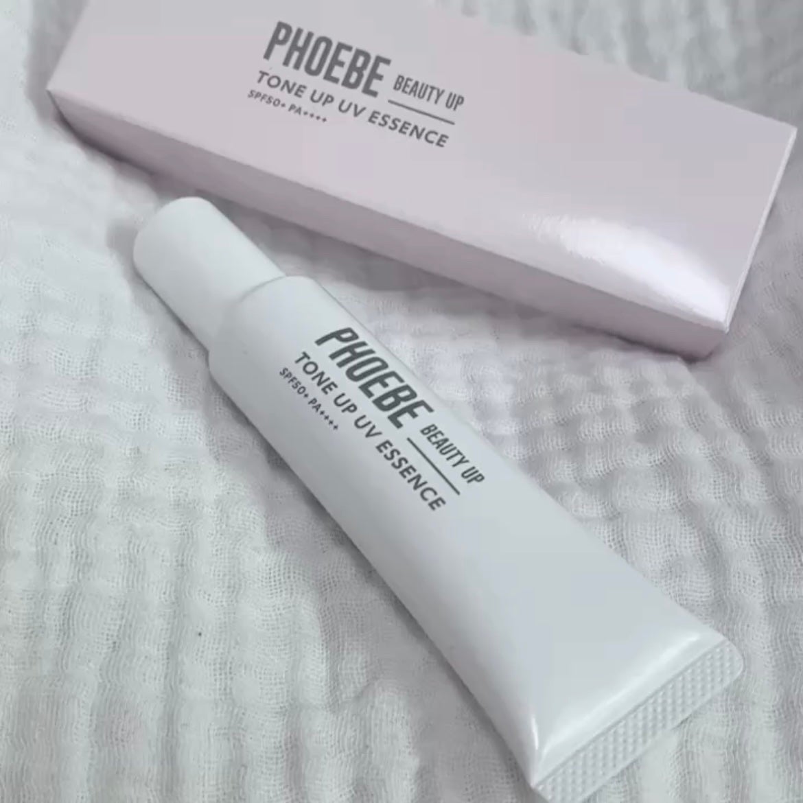 トーンアップUVエッセンス/PHOEBE BEAUTY UP/化粧下地を使ったクチコミ(1枚目)