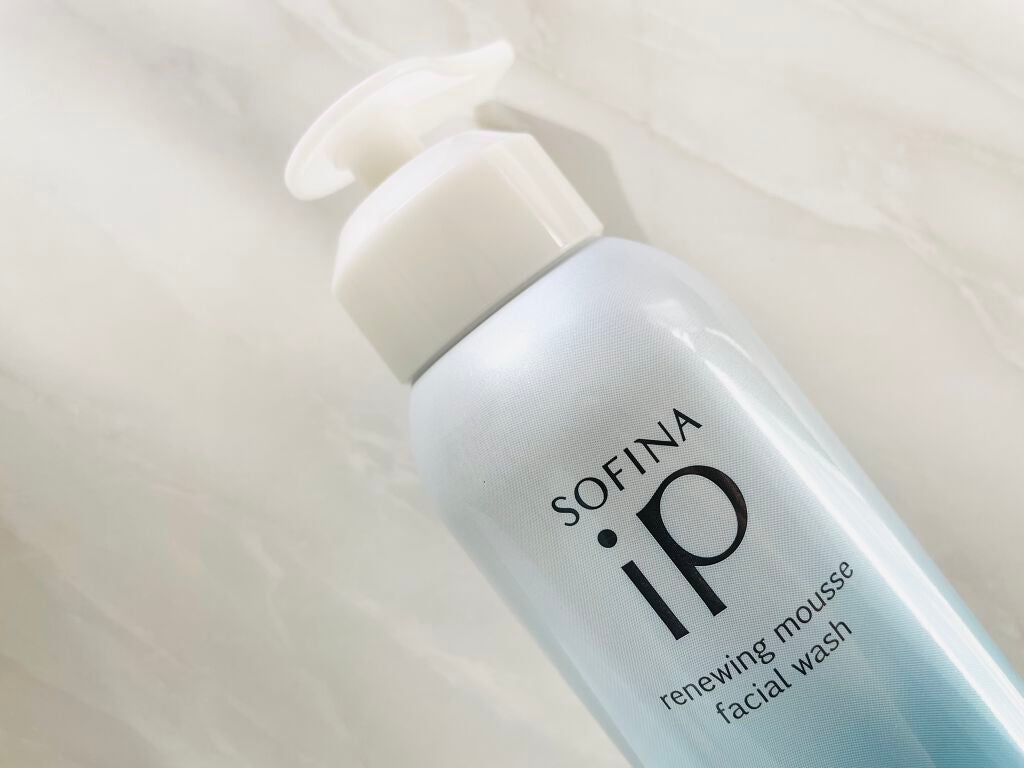 ソフィーナ iP リニュー ムース ウォッシュ/SOFINA iP/泡洗顔を使ったクチコミ(1枚目)