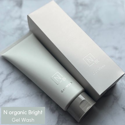 N organic Bright ホワイト クリア ジェルウォッシュ/N organic/その他洗顔料を使ったクチコミ(1枚目)