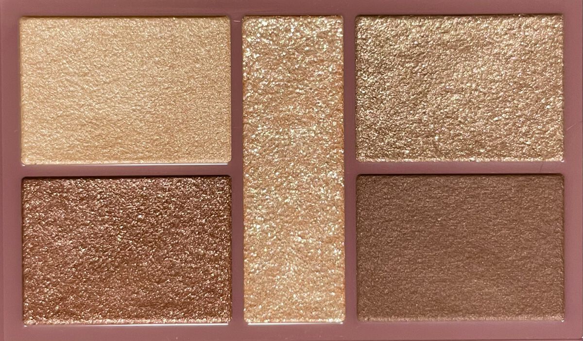 パーフェクトスタイリストアイズ/キャンメイク/アイシャドウパレットを使ったクチコミ（2枚目）