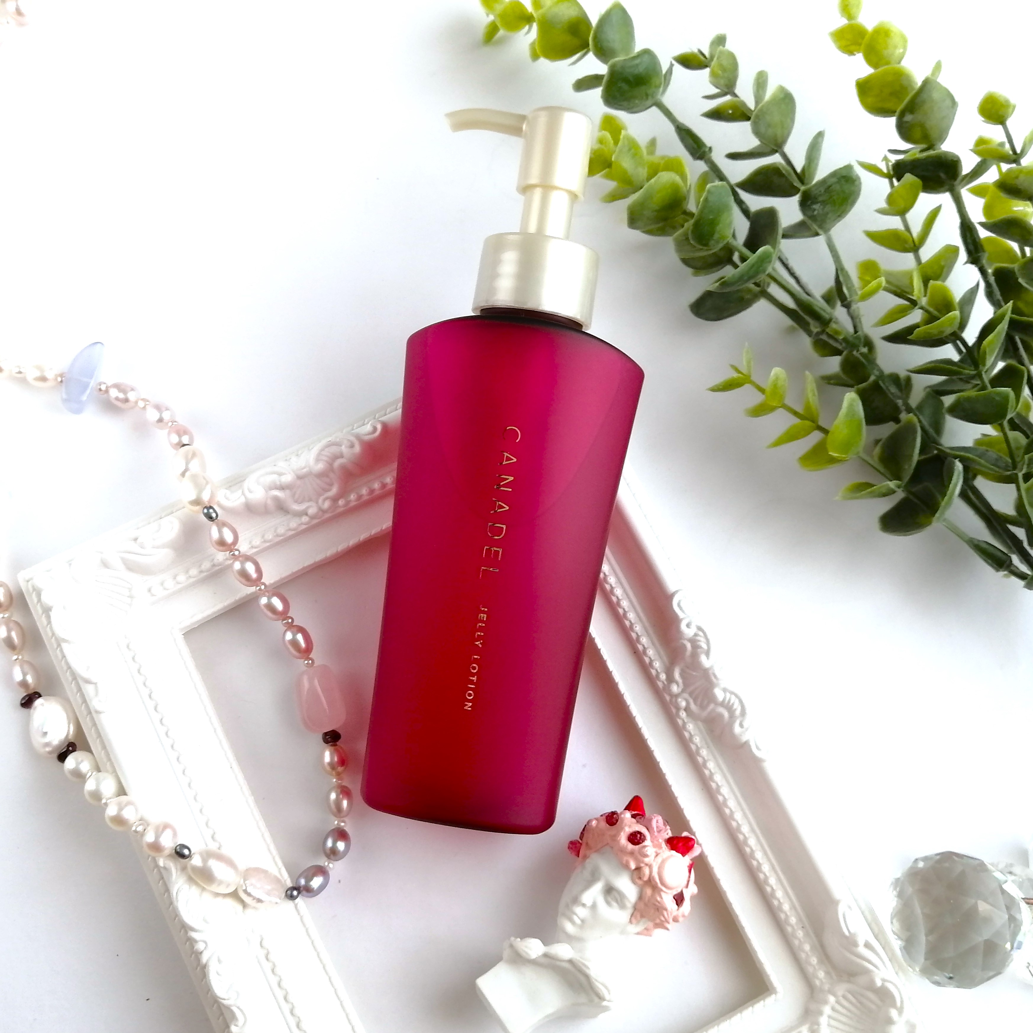 カナデル ジュレローション/CANADEL/化粧水を使ったクチコミ（2枚目）