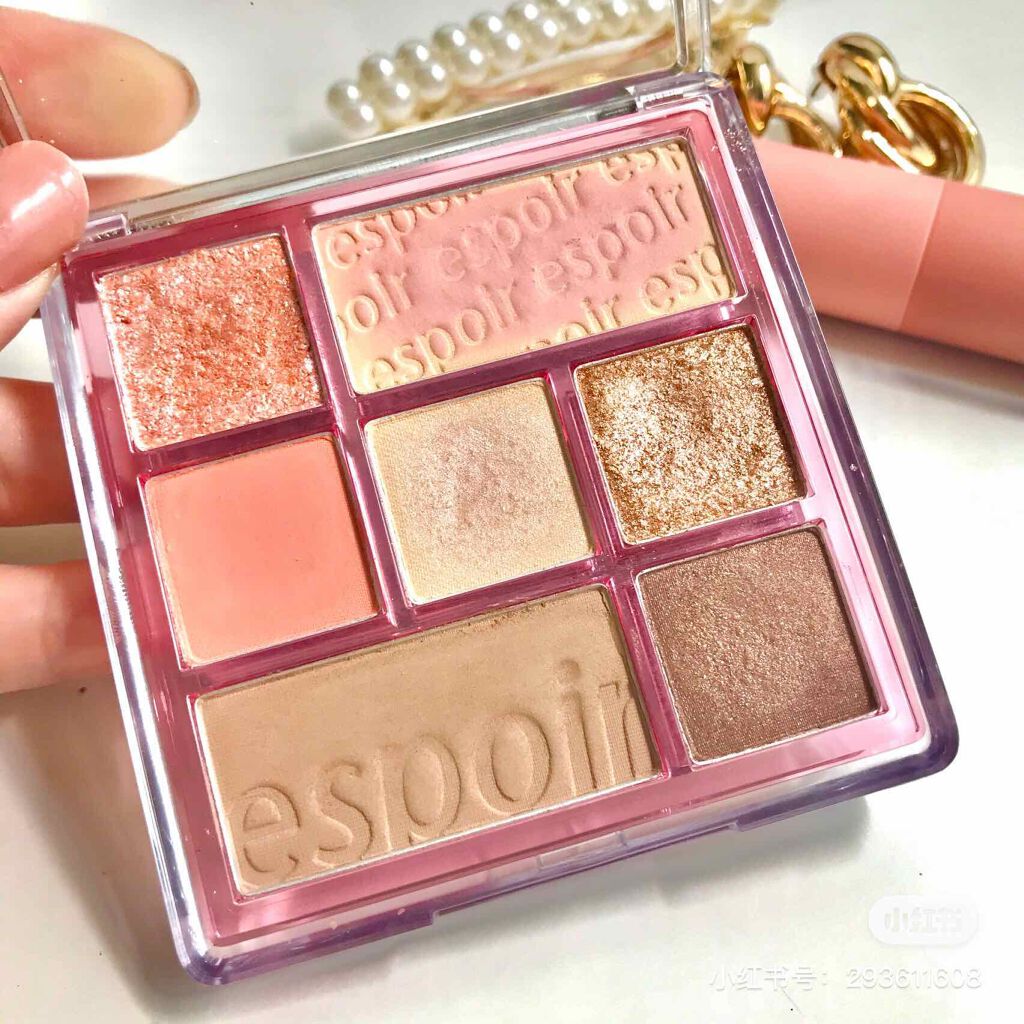 リアルアイパレット/espoir/マルチパレットを使ったクチコミ（2枚目）