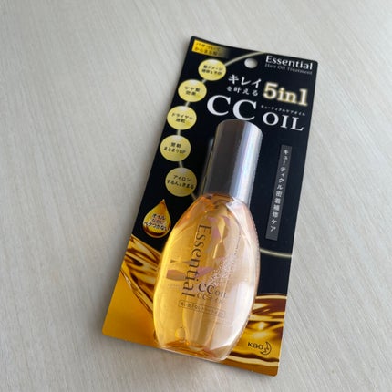 CCオイル/エッセンシャル/ヘアオイルを使ったクチコミ(3枚目)