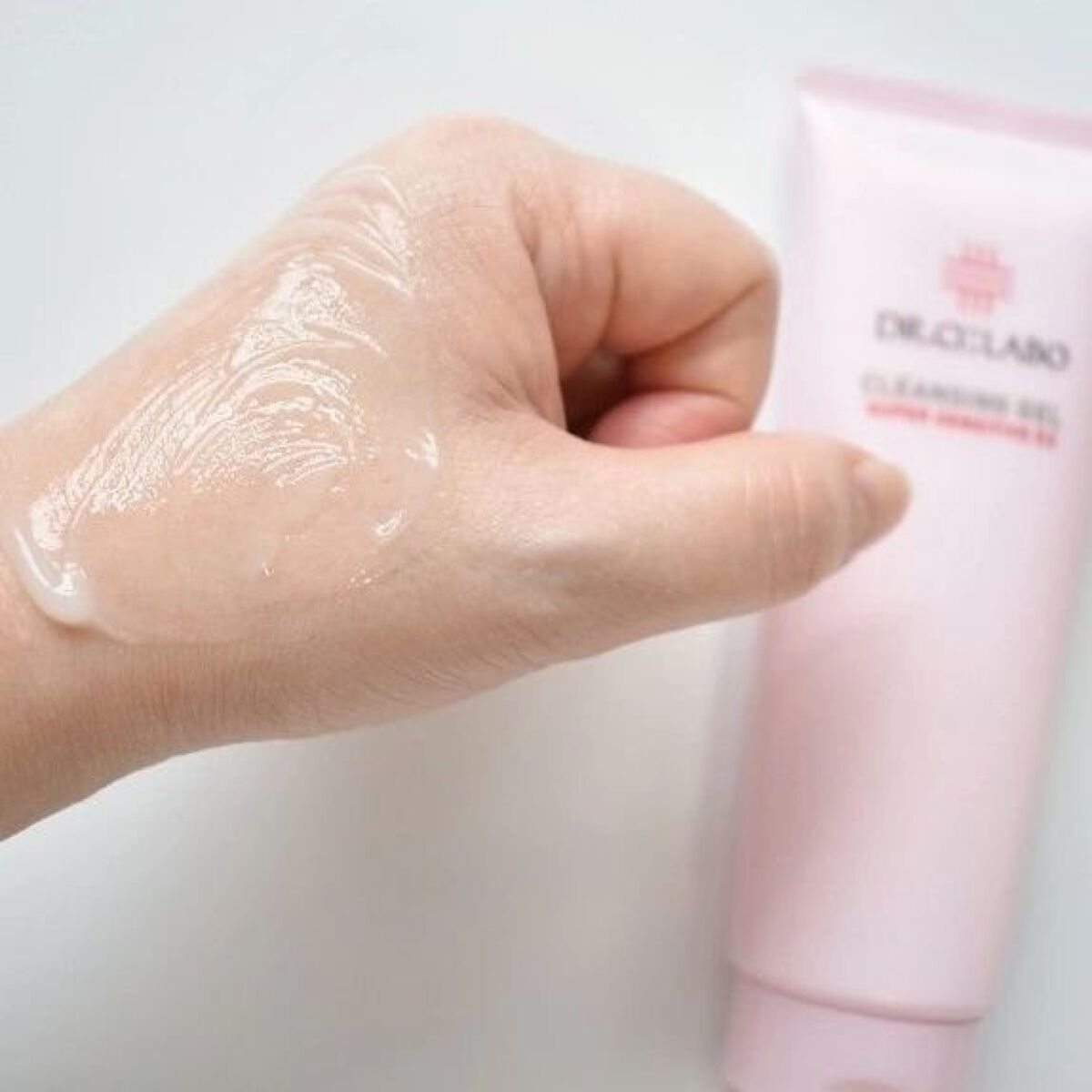 クレンジングゲル センシティフﾞEX/ドクターシーラボⓇ/クレンジングジェルを使ったクチコミ（3枚目）