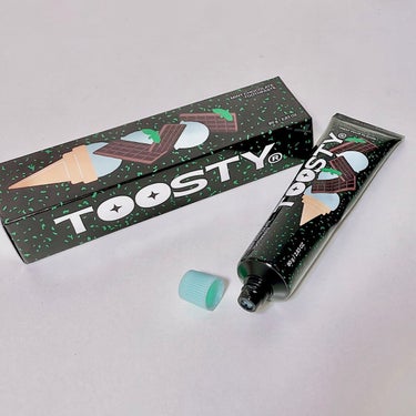 トゥースペースト ミントチョコレート/TOOSTY/歯磨き粉を使ったクチコミ（3枚目）