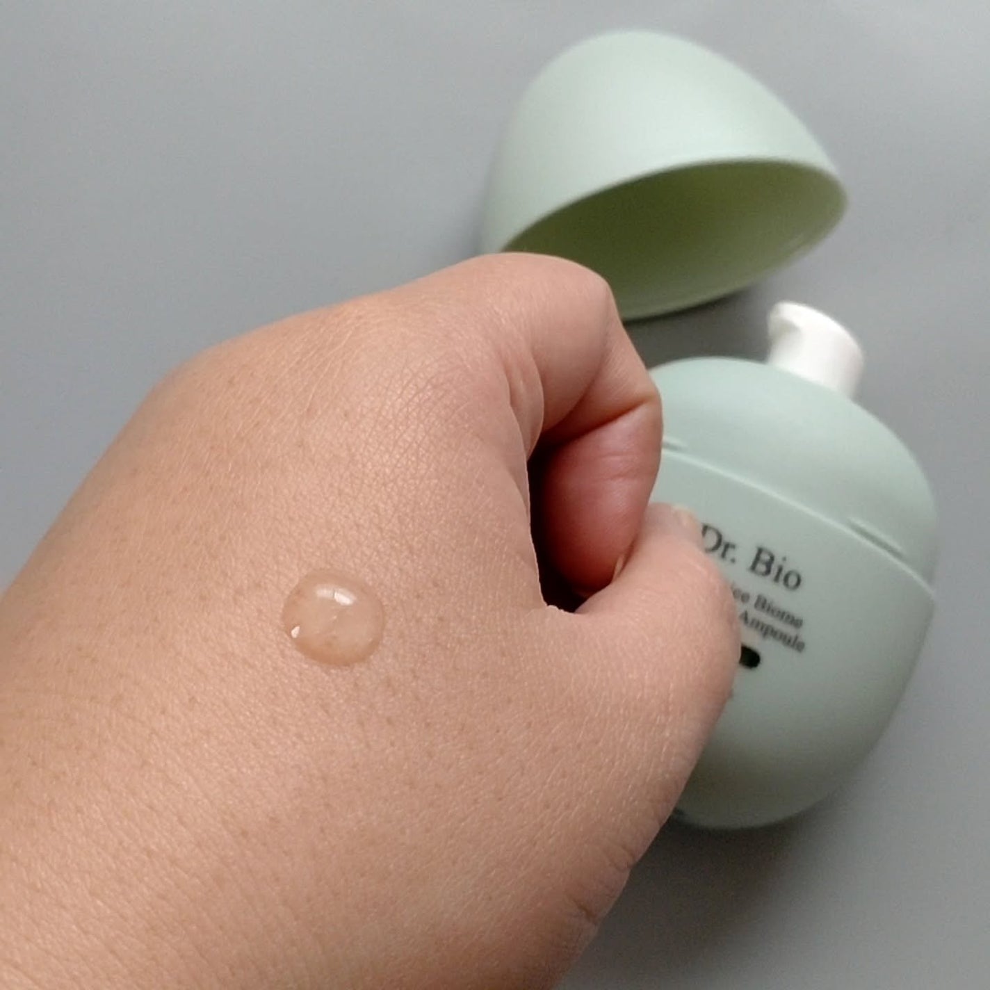 緑米バイオーム™トーンアップツヤアンプル/Dr.Bio/美容液を使ったクチコミ(5枚目)