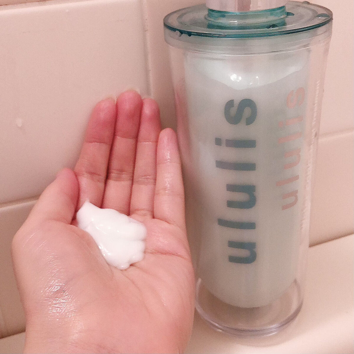 ウォーターコンク モイストシャンプー/ヘアトリートメント/ululis/市販シャンプーを使ったクチコミ（3枚目）