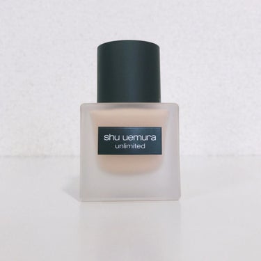 アンリミテッド ラスティング フルイド/shu uemura/リキッドファンデーションを使ったクチコミ（1枚目）