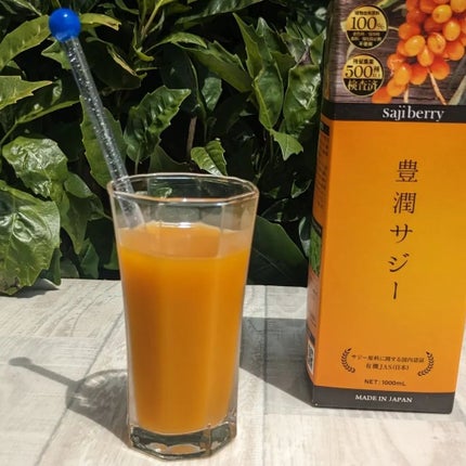 豊潤サジー/フィネス/ドリンクを使ったクチコミ(3枚目)