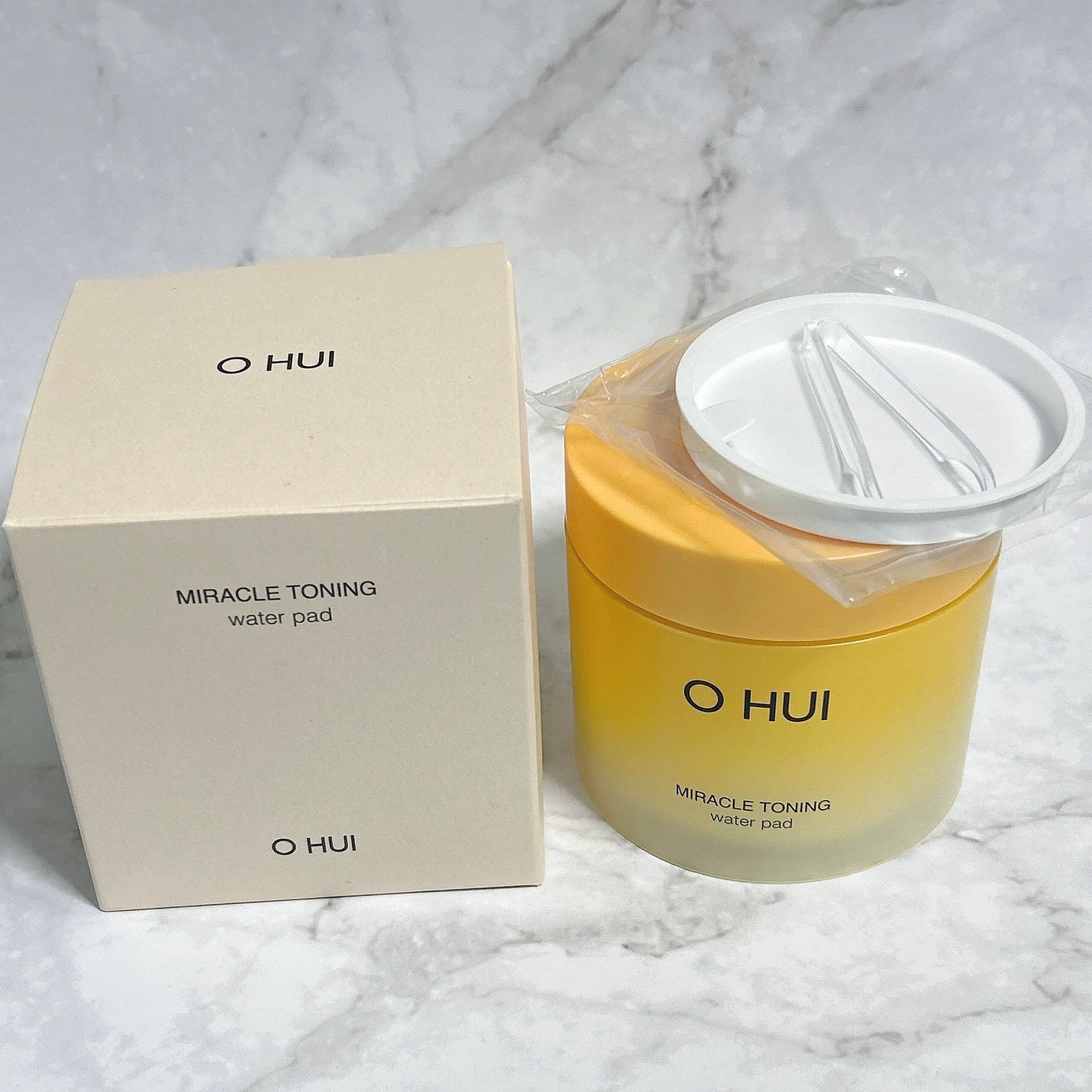 ミラクルトーニング ウォーターパッド/OHUI/化粧水を使ったクチコミ(9枚目)