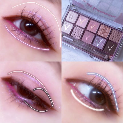 ジューシーラスティングティント/rom&nd/リップティントを使ったクチコミ(5枚目)